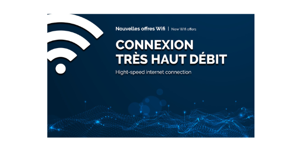 Nouveau service WIFI