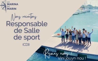 Nous recrutons – Responsable salle de sport